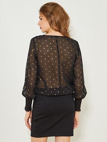 Mulher do 34 até 48 - Vestido 2 em 1: saia e camisa - Kiabi