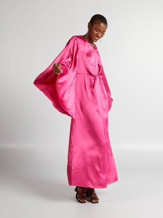 Vestido acetinado