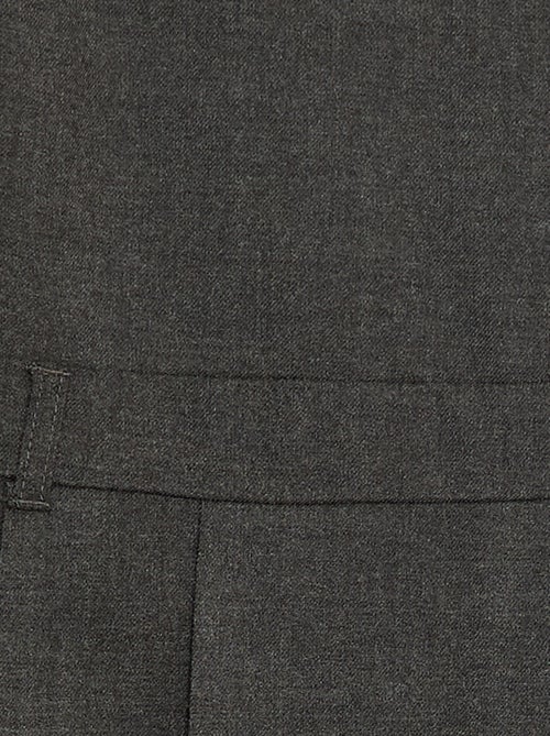 Vestido acima do joelho liso - Kiabi