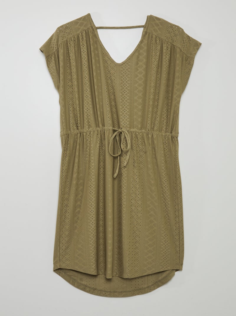 Vestido ajurado 'JDY' CAQUI - Kiabi