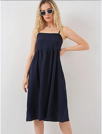 Vestido ayrobin com alças bdart