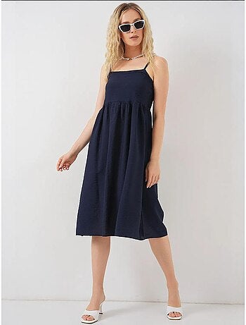 Vestido ayrobin com alças bdart