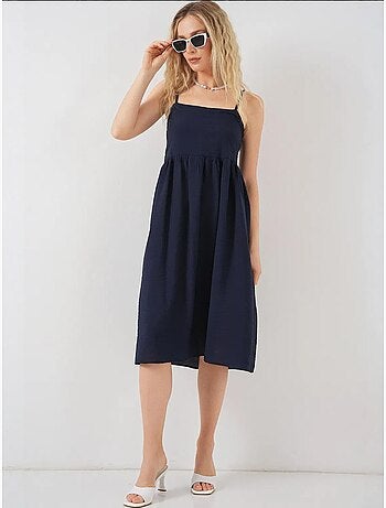 Vestido ayrobin com alças bdart