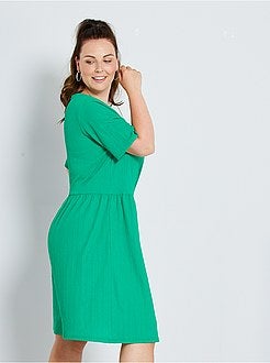 Vestido baby-doll - Kiabi