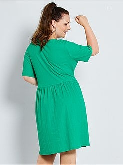 Vestido baby-doll - Kiabi