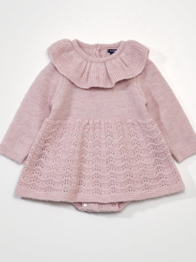 Vestido body em malha de tricô VIOLETA - Kiabi