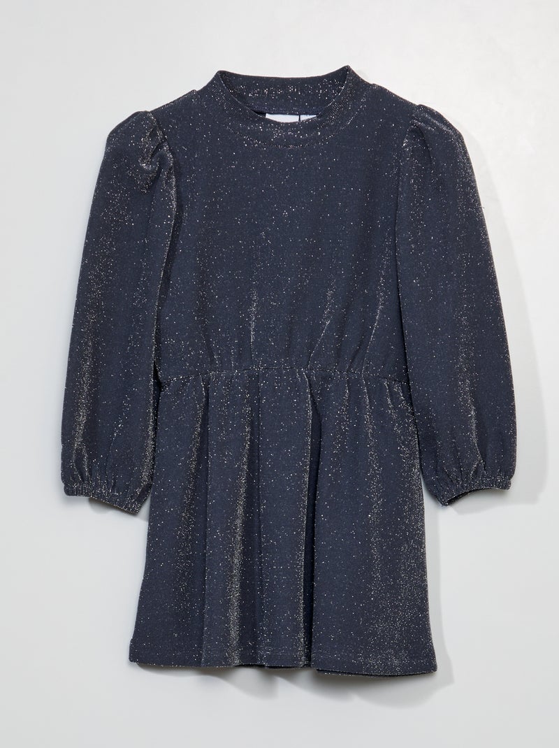 Vestido brilhante 'Name it' AZUL - Kiabi