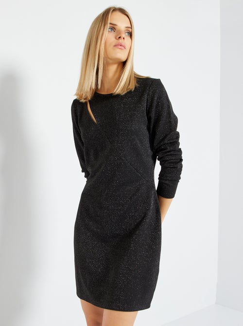 Vestido brilhante - Kiabi