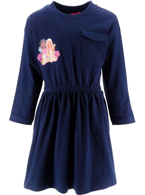 Vestido calças de ganga barbie menina | licença oficial - Kiabi Vestido calças de ganga barbie menina | licença oficial - Kiabi