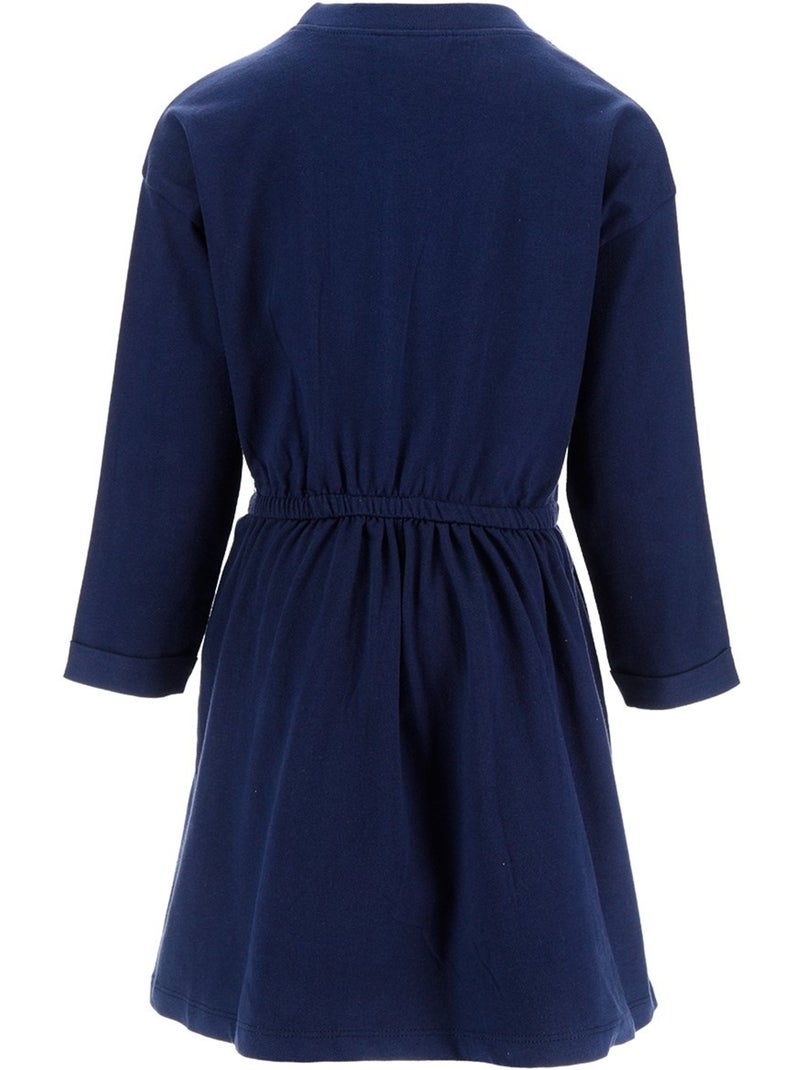 Vestido calças de ganga barbie menina | licença oficial Azul - Kiabi
