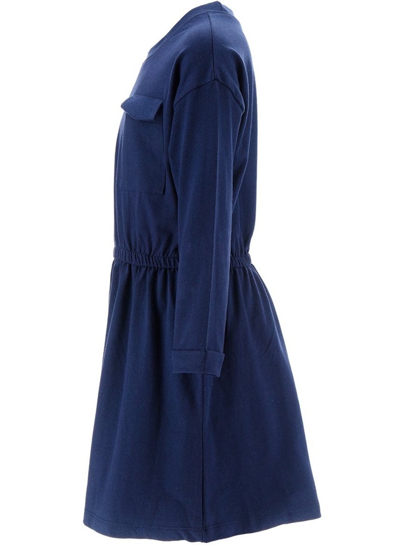Vestido calças de ganga barbie menina | licença oficial Azul - Kiabi