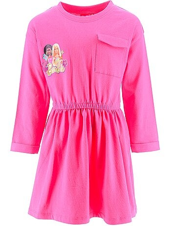 Vestido calças de ganga barbie menina | licença oficial