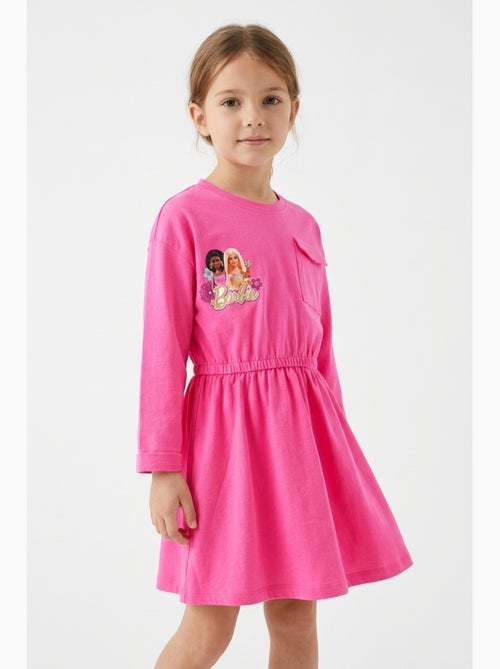 Vestido calças de ganga barbie menina | licença oficial - Kiabi Vestido calças de ganga barbie menina | licença oficial - Kiabi