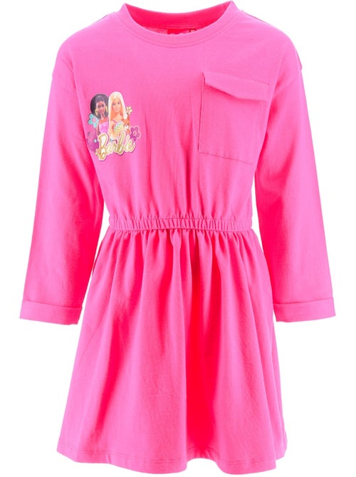 Vestido calças de ganga barbie menina | licença oficial - Kiabi Vestido calças de ganga barbie menina | licença oficial - Kiabi