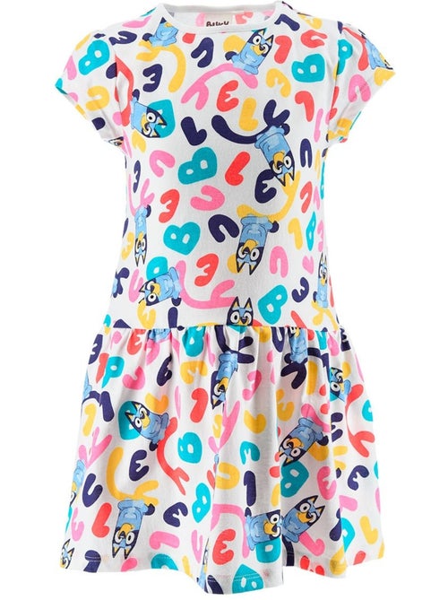 Vestido calças de ganga bluey menina | licença oficial - Kiabi Vestido calças de ganga bluey menina | licença oficial - Kiabi