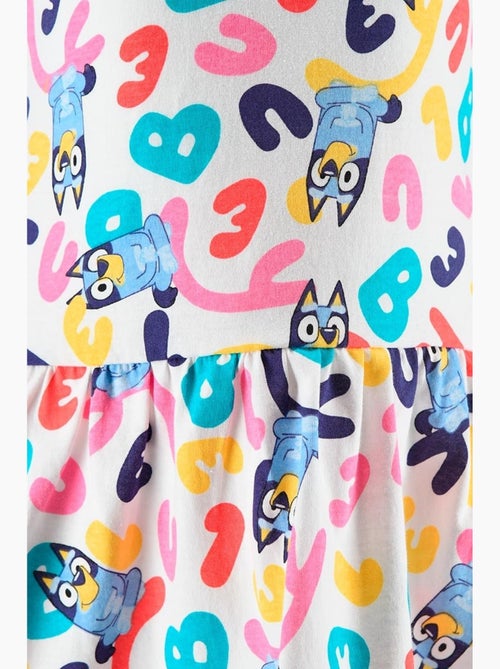 Vestido calças de ganga bluey menina | licença oficial - Kiabi Vestido calças de ganga bluey menina | licença oficial - Kiabi