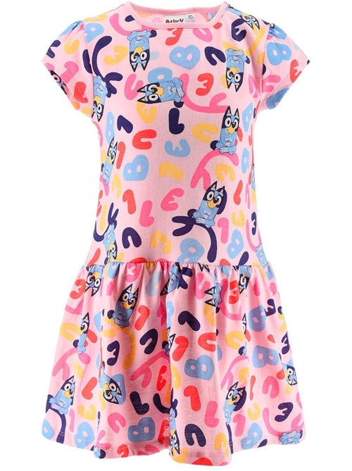 Vestido calças de ganga bluey menina | licença oficial - Kiabi