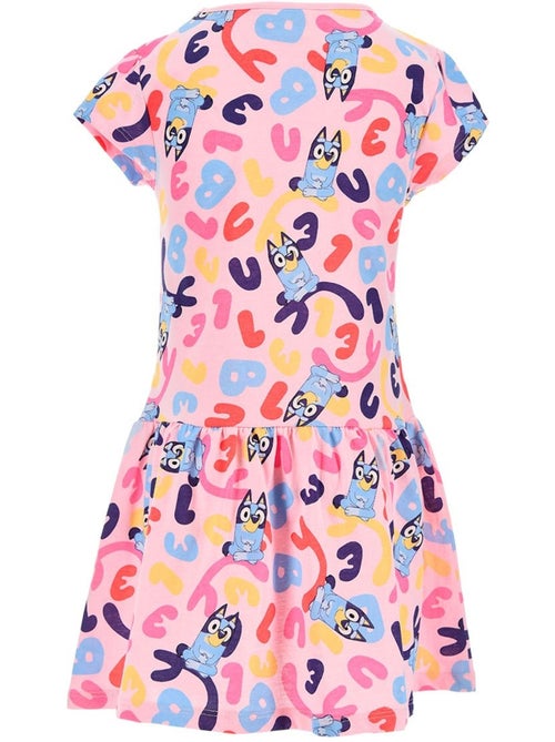 Vestido calças de ganga bluey menina | licença oficial - Kiabi