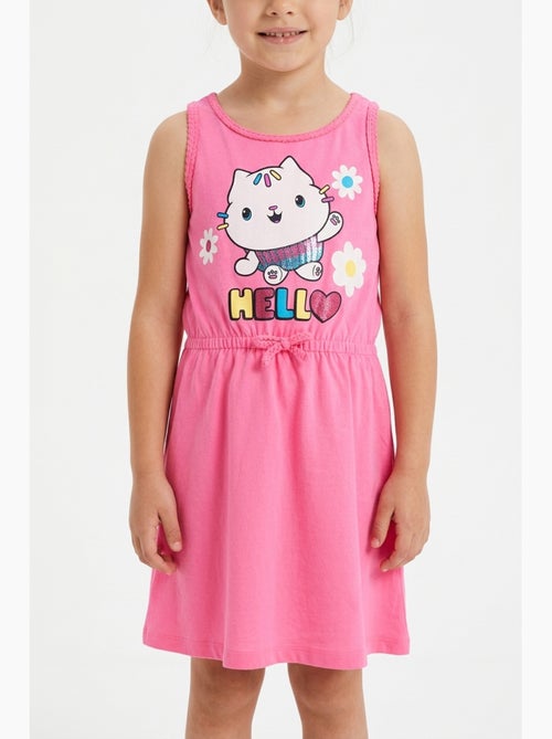 Vestido calças de ganga gabby's dollhouse menina | licença oficial - Kiabi