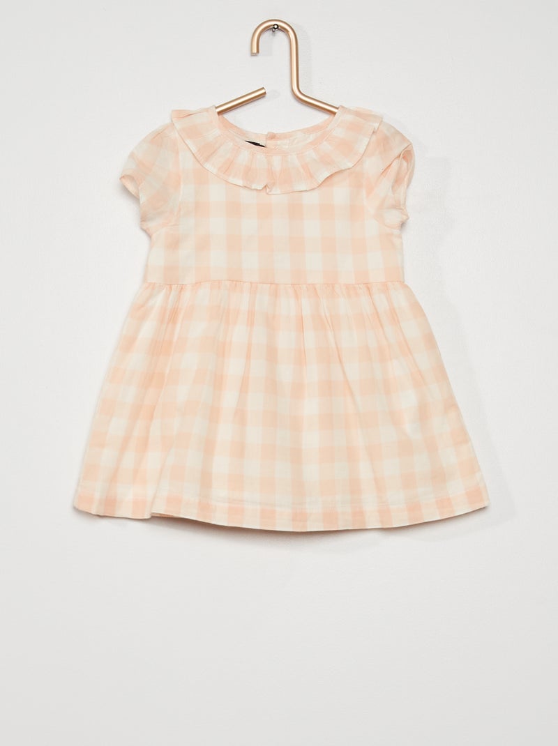 Vestido + calções bloomer estampados BRANCO - Kiabi