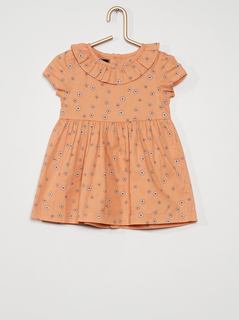 Vestido + calções bloomer estampados ROSA - Kiabi