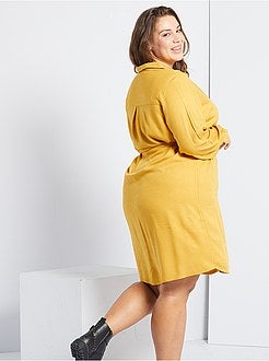 Vestido-camisa - Kiabi