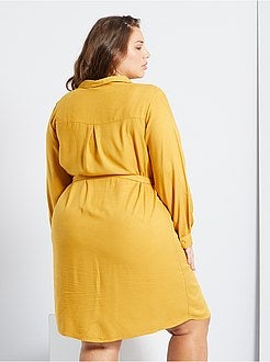 Vestido-camisa - Kiabi