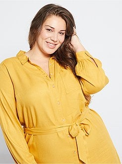 Vestido-camisa - Kiabi