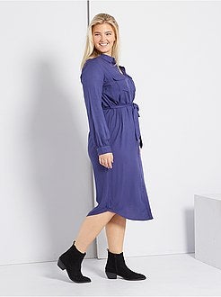 Vestido-camisa - Kiabi