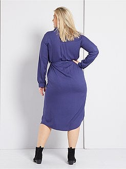 Vestido-camisa - Kiabi