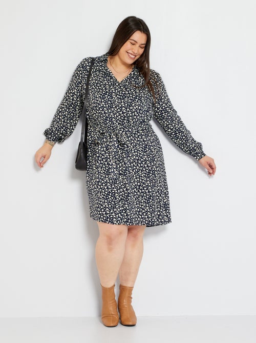 Vestido-camisa - Kiabi