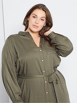 Vestido-camisa - Kiabi