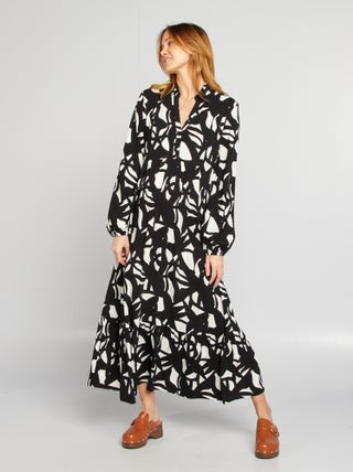 Vestido-camisa de grávida