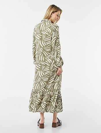 Vestido-camisa de grávida