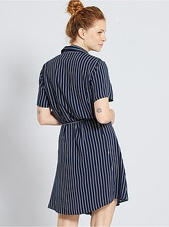 Vestido camisa estampado 'JDY' - Kiabi