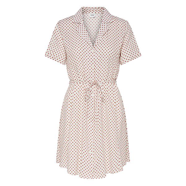 vestido camiseta estampado