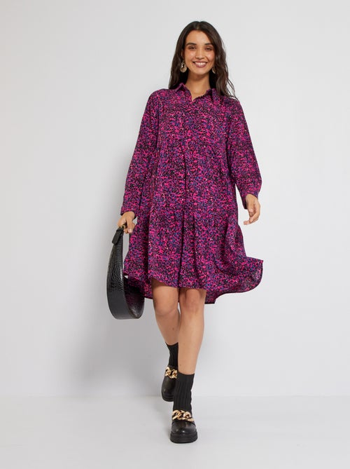 Vestido-camisa 'Jacqueline De Yong' - Kiabi