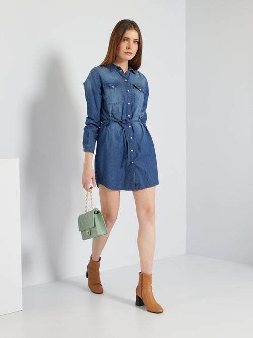 Vestido-camisa 'Jacqueline de Yong' - Kiabi