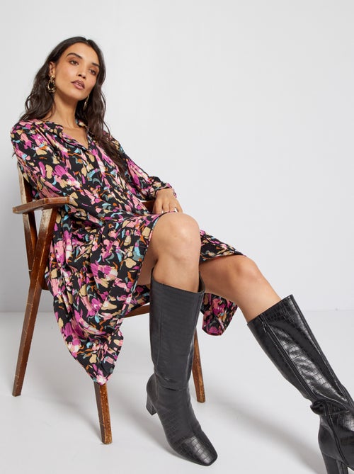 Vestido-camisa 'Jacqueline De Yong' - Kiabi