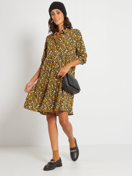 Vestido-camisa 'Jacqueline De Yong' - Kiabi