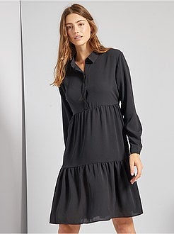 Vestido-camisa 'JDY' - Kiabi