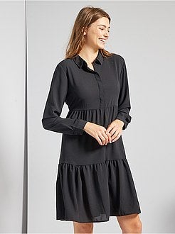 Vestido-camisa 'JDY' - Kiabi