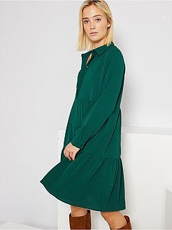 Vestido-camisa 'JDY' - Kiabi