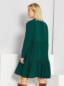 Vestido-camisa 'JDY' - Kiabi