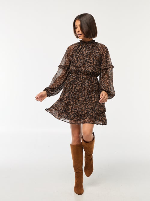 Vestido-camisa - Kiabi