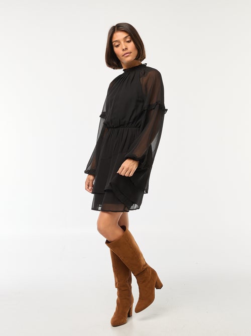 Vestido-camisa - Kiabi