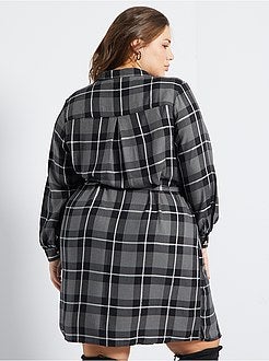 Vestido-camisa - Kiabi