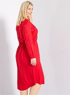 Vestido-camisa - Kiabi