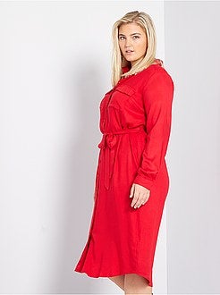 Vestido-camisa - Kiabi