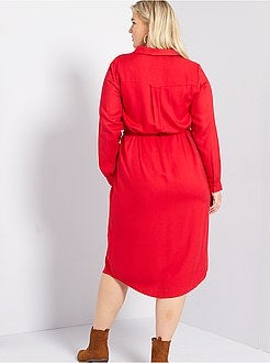 Vestido-camisa - Kiabi